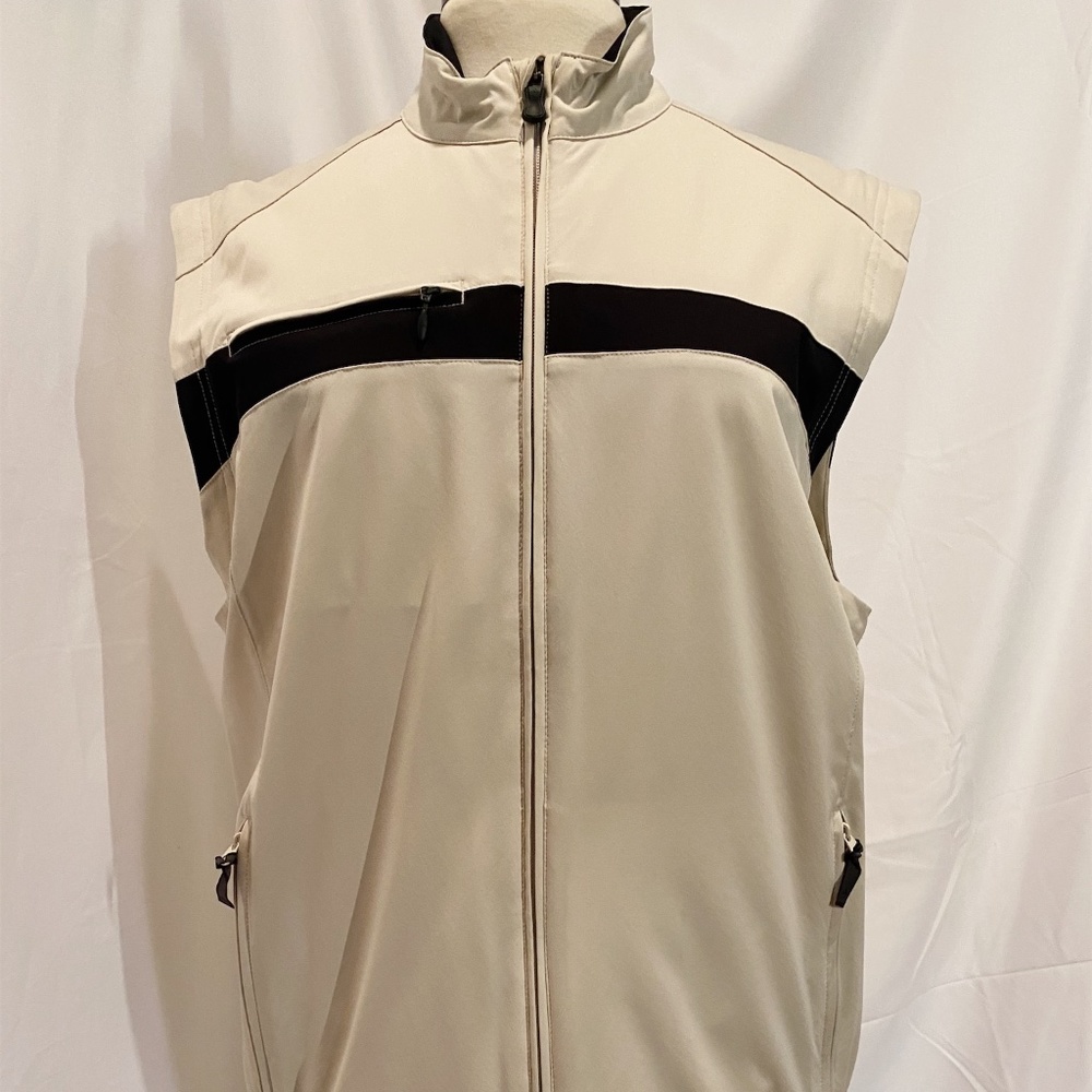 Beige Vest
